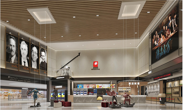 天津万科横店影城