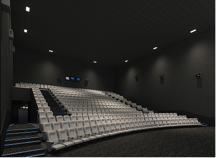 天津万科横店影城